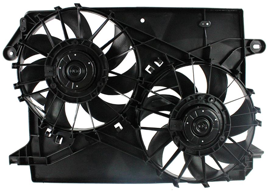 Agility Auto Dual Cooling Fans 2005-2008 Magnum V6, 5.7L